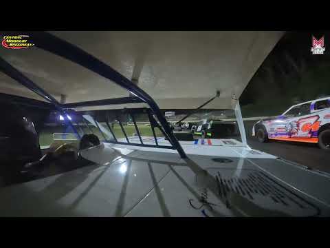 #3 Aaron Poe - Super Stock - 7-5-2025 Central Missouri Speedway - In Car Camera - dirt track racing video image
