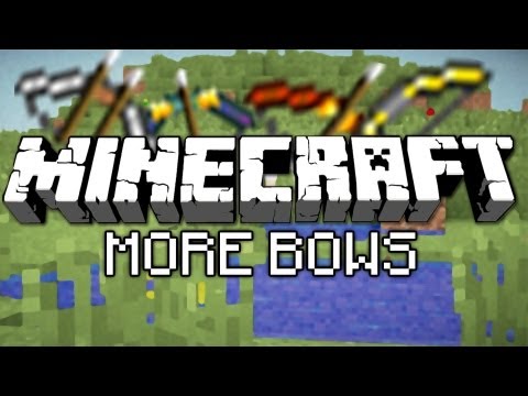 Minecraft MORE BOWS MOD! - UCmxc6kXbU1J-0pR2F3wIx9A