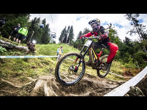 World Class Downhill MTB Racing in Austria - UCI MTB World Cup 2014 Recap - UCblfuW_4rakIf2h6aqANefA