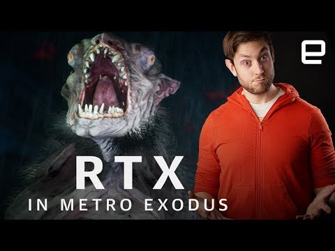 Is NVIDIA’s RTX in Metro Exodus worth it? | Upscaled - UC-6OW5aJYBFM33zXQlBKPNA