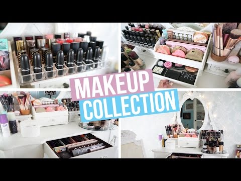 MY MAKEUP COLLECTION 2016! - UCBKFH7bU2ebvO68FtuGjyyw