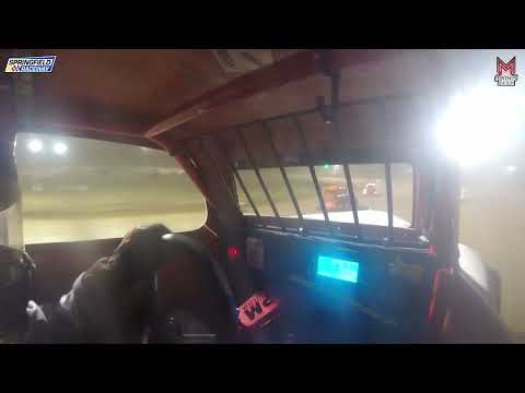 #00 Jett Stovall - INEX Legend - 8-9-2025 Springfield Raceway - In Car Camera - dirt track racing video image
