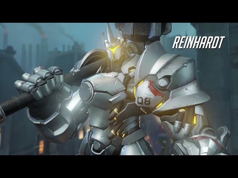 Overwatch - Reinhardt Gameplay Trailer - UCbu2SsF-Or3Rsn3NxqODImw