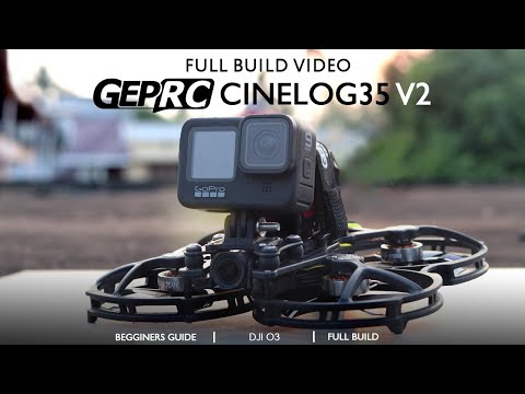 How to build Cinelog 35 V2 Cinewhoop | DJI O3 Build | Cinematic FPV Drone| Full Build Video - UCTvISihMGCq2Nfh_zPx9oLA