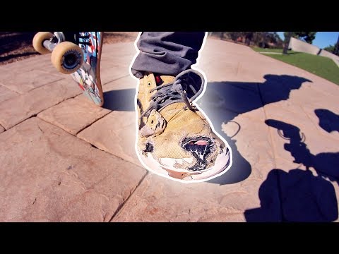 WORST SHOES AT THE PARK | FIRST KICKFLIP EVER! - UC9PgszLOAWhQC6orYejcJlw