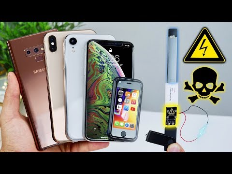 USB Killer vs iPhone XS Max/XR Fake, Note 9 & Juul! Instant Death? - UCj34AOIMl_k1fF7hcBkD_dw