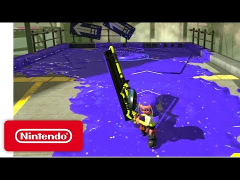 Splatoon 2 - Single Player Mode  Demonstration - Nintendo E3 2017 - UCGIY_O-8vW4rfX98KlMkvRg