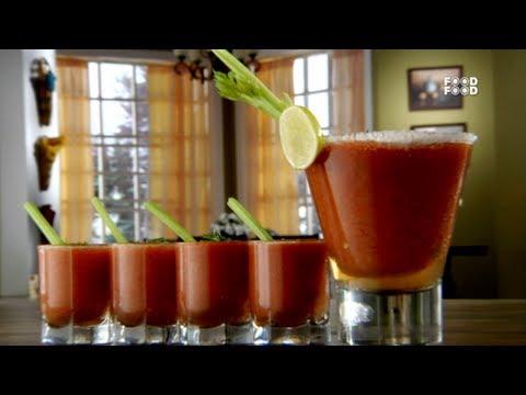 Gazpacho Juice - Tea Time - UCthIcpK06l9bhi9ISgreocw