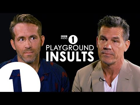 Ryan Reynolds and Josh Brolin Insult Each Other | CONTAINS STRONG LANGUAGE! - UC-FQUIVQ-bZiefzBiQAa8Fw