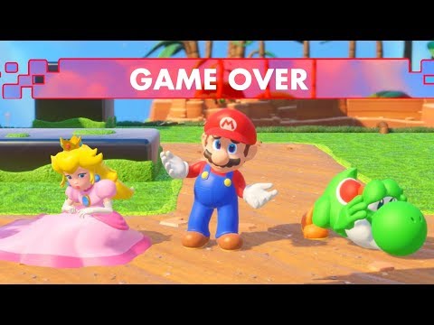 Mario + Rabbids Kingdom Battle - All Game Over Screens - UC-2wnBgTMRwgwkAkHq4V2rg