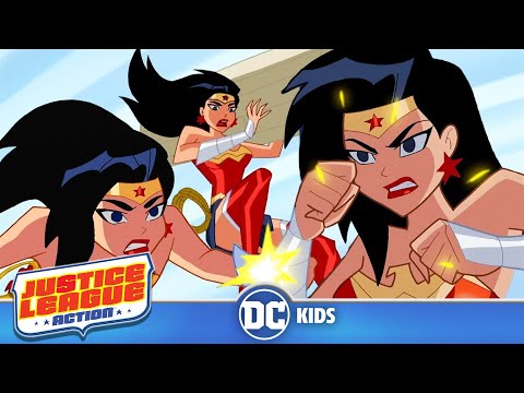 Justice League Action | Wonder Woman In Action | DC Kids - UCyu8StPfZWapR6rfW_JgqcA