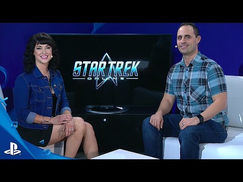 Star Trek Online - E3 2016 LiveCast | PS4 - UC-2Y8dQb0S6DtpxNgAKoJKA