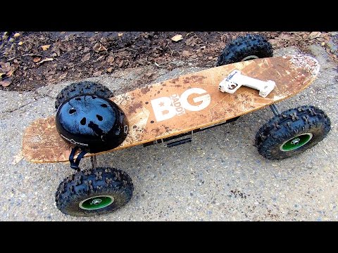 RC ADVENTURES - Radio Controlled Off Road Skateboard - UCxcjVHL-2o3D6Q9esu05a1Q