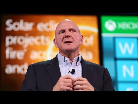 Microsoft ticks off Steve Ballmer and a phone you can clean with soap - UCOmcA3f_RrH6b9NmcNa4tdg