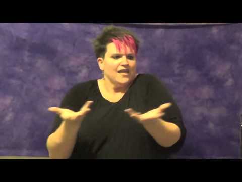 ASL interpretation of  What does the fox say - UCAg6N0lO0_4gtU-v5U8_vfw