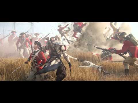 Assassin's Creed 3 -- Официальный трейлер с E3 2012 [RU] - UC0KU8F9jJqSLS11LRXvFWmg