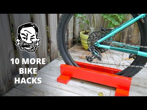 10 More Bike Hacks for MTB, BMX, and Road - UCu8YylsPiu9XfaQC74Hr_Gw