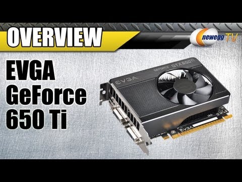 Newegg TV: EVGA GeForce GTX 650 Ti SSC Overview & Benchmarks - UCJ1rSlahM7TYWGxEscL0g7Q