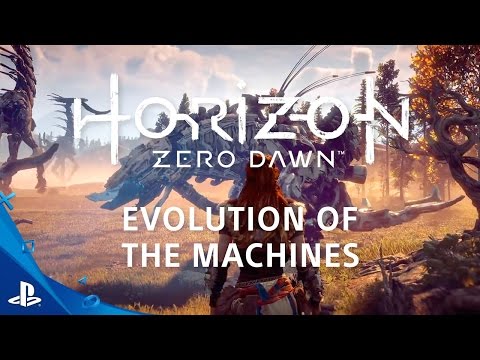Horizon Zero Dawn - Evolution of the Machines Video | PS4 - UC-2Y8dQb0S6DtpxNgAKoJKA