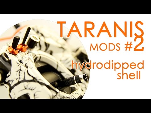 Taranis mods #2 - Hydrodipped shell swap for the FrSky Taranis X9D - QUICK GUIDE - UCBptTBYPtHsl-qDmVPS3lcQ