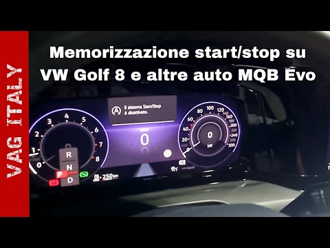 Как отключить систему START&STOP на VW Golf?