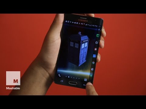 First Look at the Samsung Galaxy Note Edge | Mashable - UCL8Nxsa1LB9DrMTHtt3IKiw