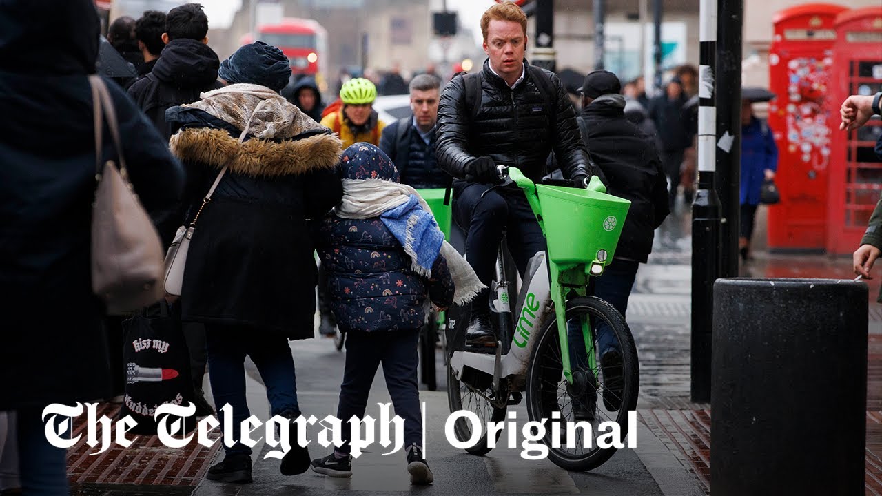 Cyclists ignore ‘death trap’ zebra crossings in London