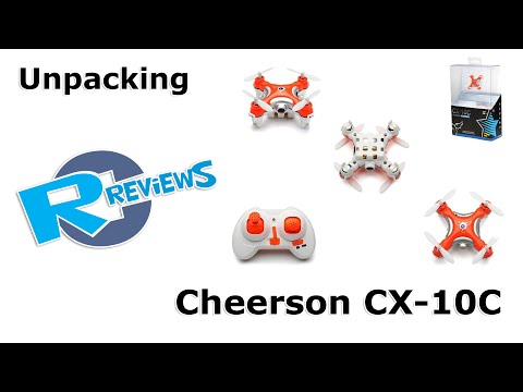 Cheerson CX10C - Nano Quadcopter with Video recorder - Camera Drone - UCv2D074JIyQEXdjK17SmREQ