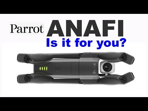 Is the PARROT ANAFI a Drone for You? - UCm0rmRuPifODAiW8zSLXs2A