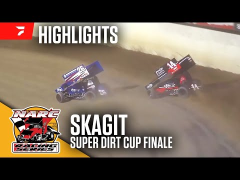 $62,000-To-Win Finale | NARC Super Dirt Cup at Skagit Speedway 6/22/24 - dirt track racing video image