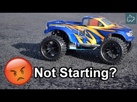 Why is my Nitro Engine not Starting? - UCDmaPHBzr724MEhnOFUAqsA