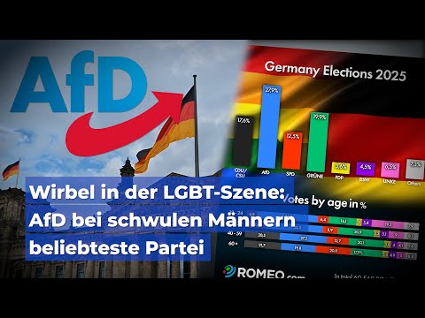 AfD bei schwulen Männern beliebteste Partei