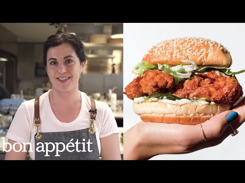 Claire Makes the Very Best Fried Chicken Sandwich | From the Test Kitchen | Bon Appétit - UCbpMy0Fg74eXXkvxJrtEn3w