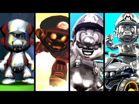 Super Mario Evolution of METAL MARIO 1997-2017 (Switch to N64) - UChnz1eAo9SfuDfqFZt1KFtA