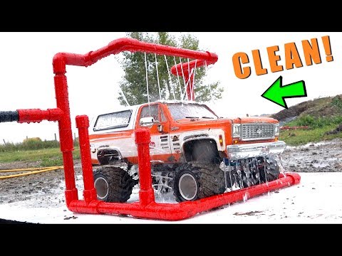 V2 DIY PVC "TOUCH FREE" PORTABLE TRAIL TRUCK WASH (1/10 or 1/8 - Waterproof ONLY!) | RC ADVENTURES - UCxcjVHL-2o3D6Q9esu05a1Q