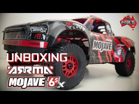 Unboxing: ARRMA Mojave 6S BLX 1/7 Scale Desert Truck - UCOfR0NE5V7IHhMABstt11kA