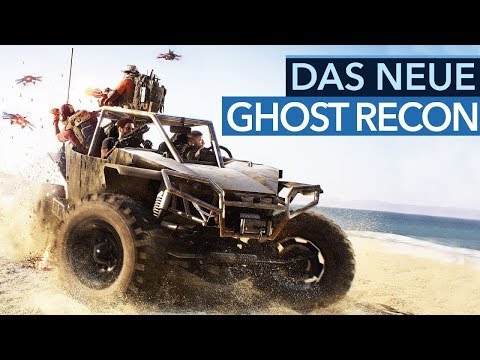 Ghost Recon: Breakpoint ändert nach Wildlands vieles um - Gameplay-Preview - UC6C1dyHHOMVIBAze8dWfqCw