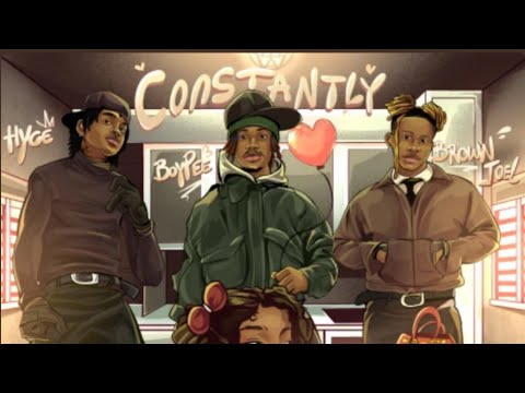 Hyce - Constantly ft. Boypee & Brown Joel (audio official)