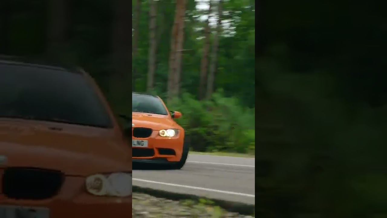 The Stig Drifts A BMW M3 GTS | Top Gear Shorts