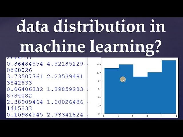 Data Distribution in Machine Learning: What You Need to Know