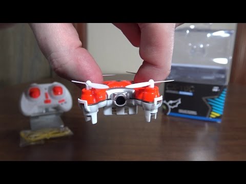 Cheerson - CX-10C (World's Smallest Camera Quadcopter) - Review and Flight - UCe7miXM-dRJs9nqaJ_7-Qww