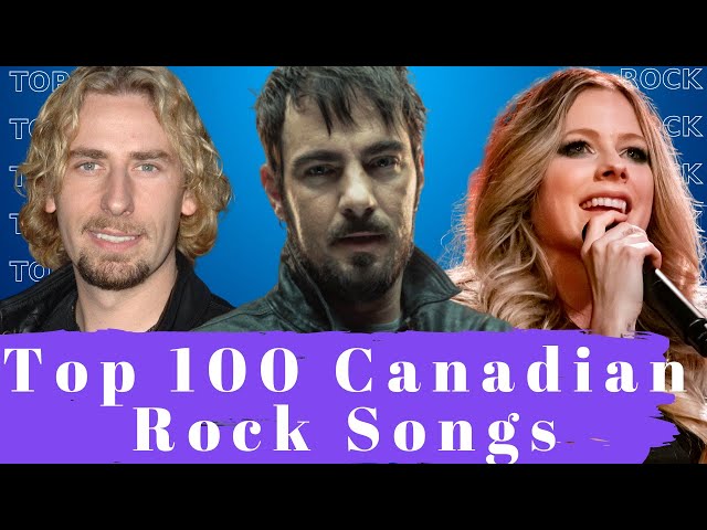 Canadian Rock Music: The Best of the North