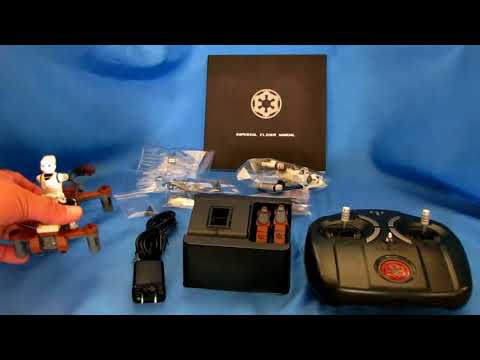 Star Wars 74-Z Speeder Bike Review Part 1 of 3 Unboxing - UC90A4JdsSoFm1Okfu0DHTuQ