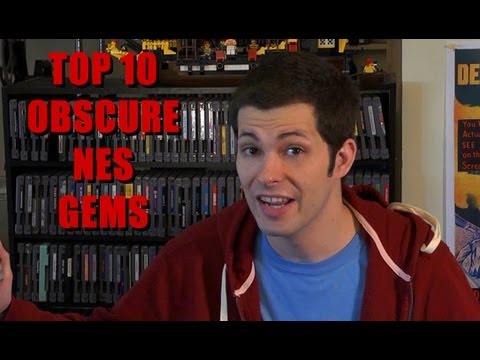 Top 10 Obscure NES Gems with Mike Matei - UC0M0rxSz3IF0CsSour1iWmw