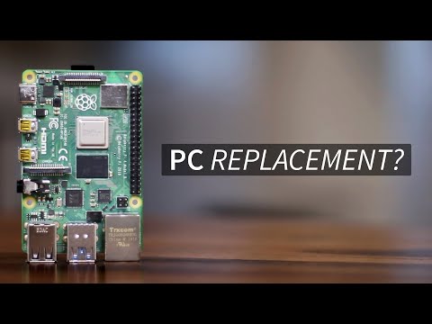 Video - Technology - The New Raspberry Pi 4: Can It Replace Your Desktop PC?