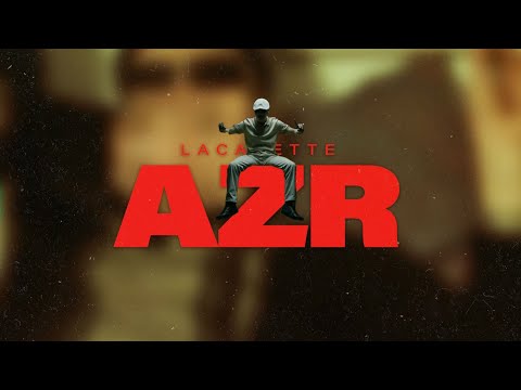 LACAZETTE - AZR (LYRICS VIDEO)