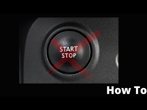 Comment D Sactiver Le Start Stop De La Renault Clio Renault Clio