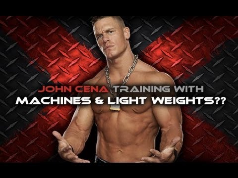 John Cena Workout - Machines and Light Weights?!? - UCe0TLA0EsQbE-MjuHXevj2A