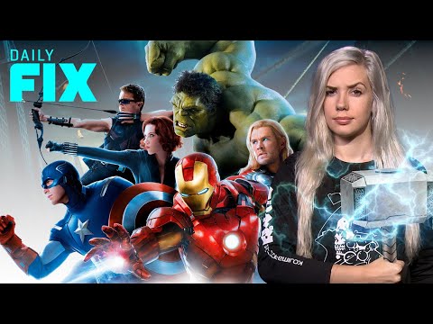 Square Enix Avengers Project Gets All-Star Devs - IGN Daily Fix - UCKy1dAqELo0zrOtPkf0eTMw
