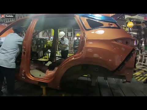 WATCH #Automobile | First Tata Harrier SUV rollout: Watch First Look Amazing Video #India #CarNews #Carwala